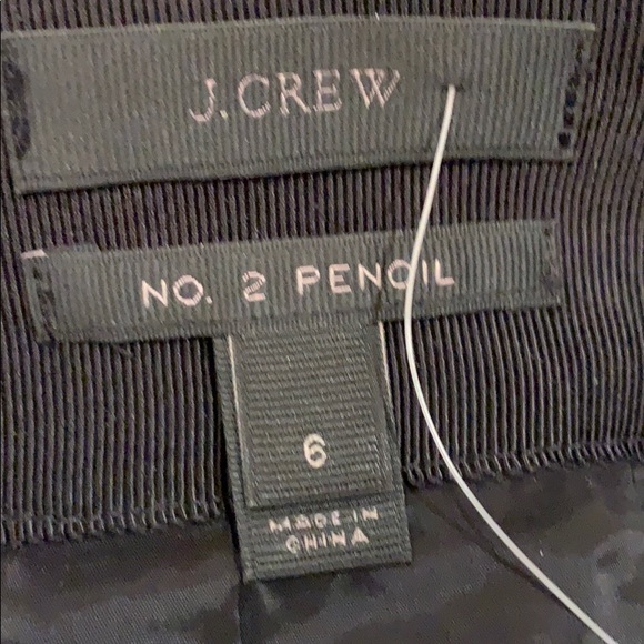 NWT J.Crew No. 2 Pencil Skirt - Picture 4 of 8